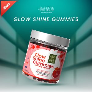 Glow Shine Gummies (60 pcs)