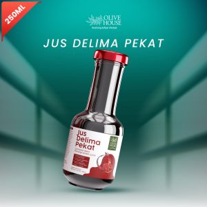Jus Delima Pekat (250ml)