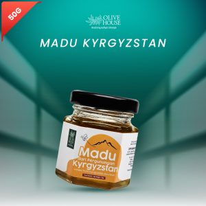 Madu Dari Pergunungan Kyrgyzstan (50g)44