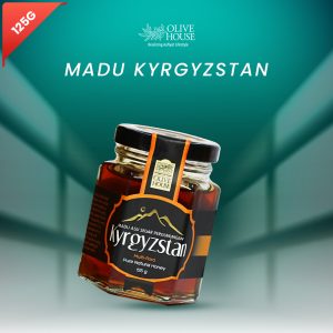 Madu Dari Pergunungan Kyrgyzstan (125g)