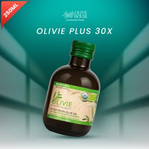 Olivie Plus 30X Minyak Zaitun ‘Extra Virgin’ (250ml)