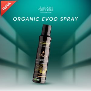 Organic Extra Virgin Olive Oil Spray (160ml)