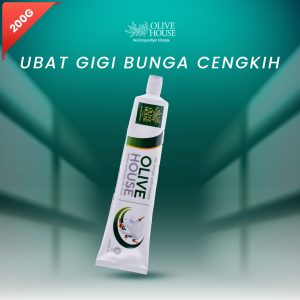Ubat Gigi Herba Dengan Bunga Cengkih (200GM)