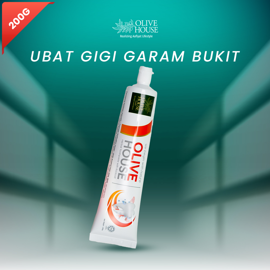 Ubat Gigi Herba Dengan Garam Bukit (200GM)