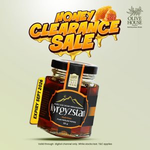 <Clearance Sales> Madu Kyrgyzstan (125g) -RTC