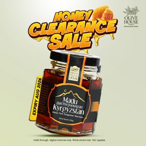 <Clearance Sales> Madu Kyrgyzstan (350g) -RTC