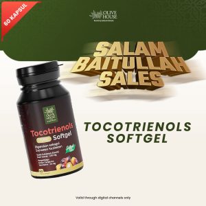 Tocotrienols 70mg Softgel